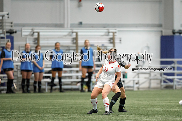 Wisconsin Women's Soccer Team vs. Purdue 03/08/2021