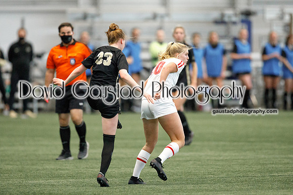 Wisconsin Women's Soccer Team vs. Purdue 03/08/2021