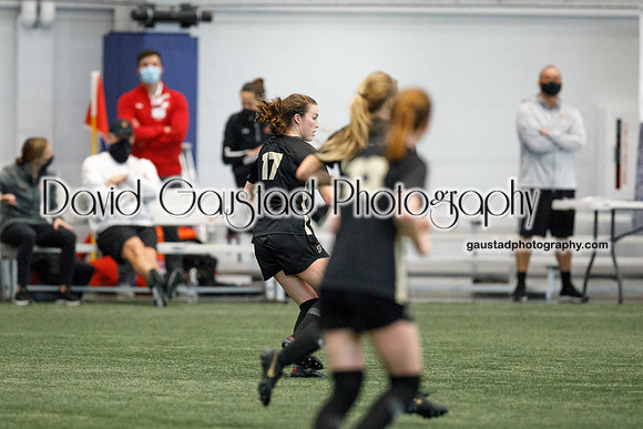 Wisconsin Women's Soccer Team vs. Purdue 03/08/2021