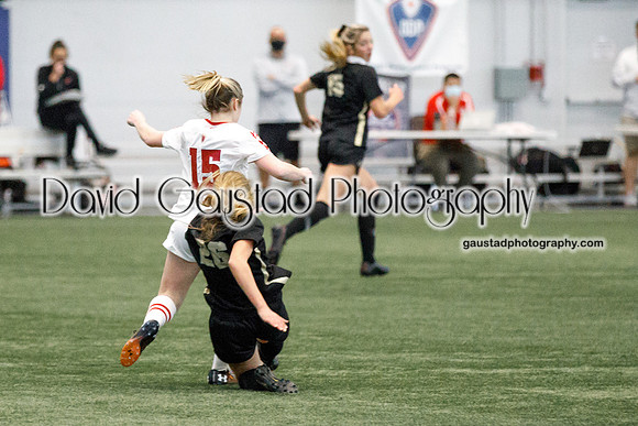 Porter List Wisconsin Women's Soccer Team vs. Purdue