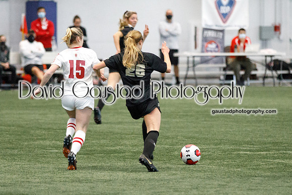 Porter List Wisconsin Women's Soccer Team vs. Purdue