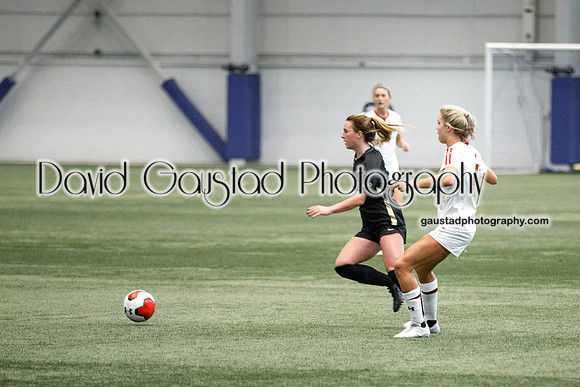 Wisconsin Women's Soccer Team vs. Purdue 03/08/2021