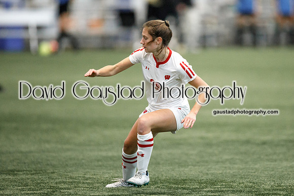 Jordan McNeese Wisconsin Women's Soccer Team vs. Purdue