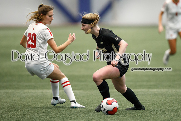 Jordan McNeese Wisconsin Women's Soccer Team vs. Purdue