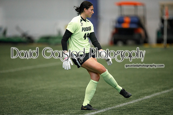 Marisa Mo Bova Wisconsin Women's Soccer Team vs. Purdue 03/08/2021