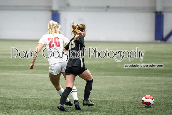 Jessie Hunt Wisconsin Women's Soccer Team vs. Purdue