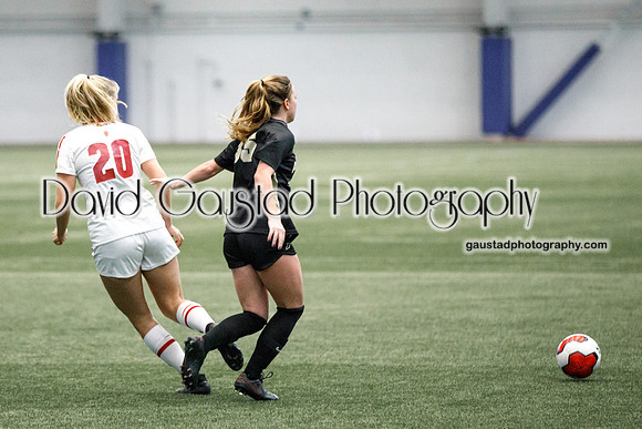Jessie Hunt Wisconsin Women's Soccer Team vs. Purdue