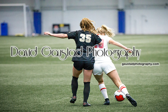 Jessie Hunt Wisconsin Women's Soccer Team vs. Purdue