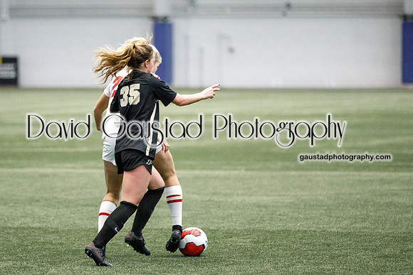 Jessie Hunt Wisconsin Women's Soccer Team vs. Purdue