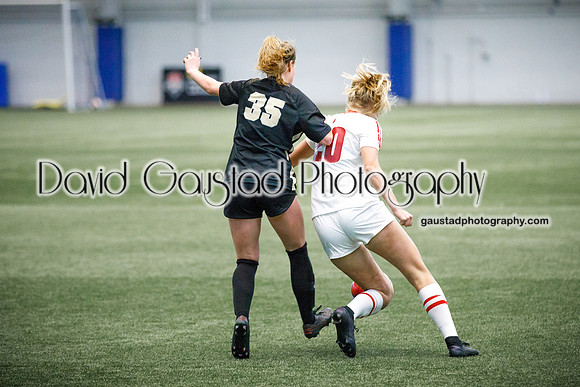 Jessie Hunt Wisconsin Women's Soccer Team vs. Purdue