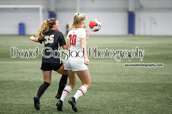 Jessie Hunt Wisconsin Women's Soccer Team vs. Purdue