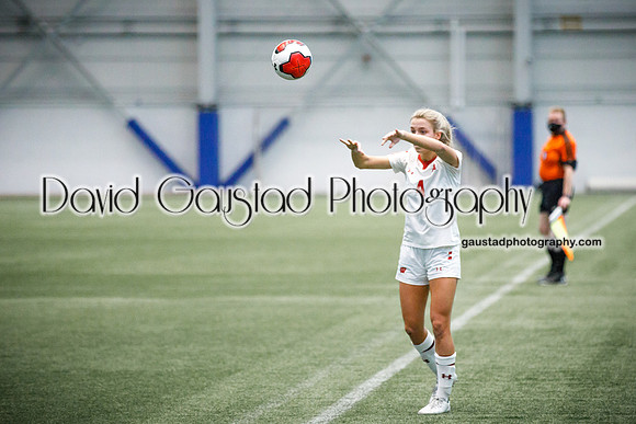 Wisconsin Women's Soccer Team vs. Purdue 03/08/2021