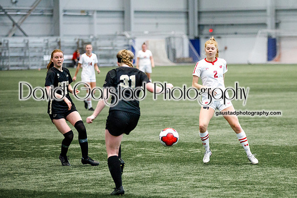 Wisconsin Women's Soccer Team vs. Purdue 03/08/2021