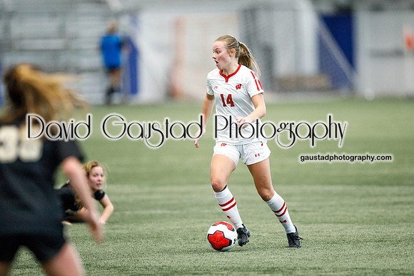 Maia Cella Wisconsin Women's Soccer Team vs. Purdue