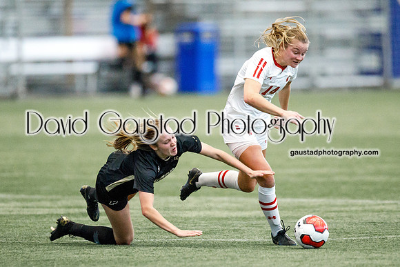 Maia Cella Wisconsin Women's Soccer Team vs. Purdue