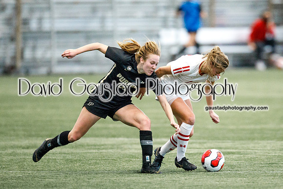 Maia Cella Wisconsin Women's Soccer Team vs. Purdue