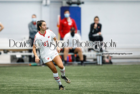 Izzy Verdugo Wisconsin Women's Soccer Team vs. Purdue