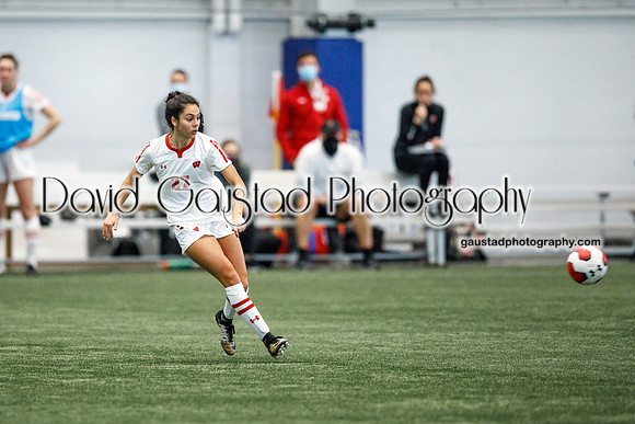 Izzy Verdugo Wisconsin Women's Soccer Team vs. Purdue