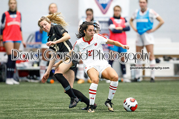 Izzy Verdugo Wisconsin Women's Soccer Team vs. Purdue