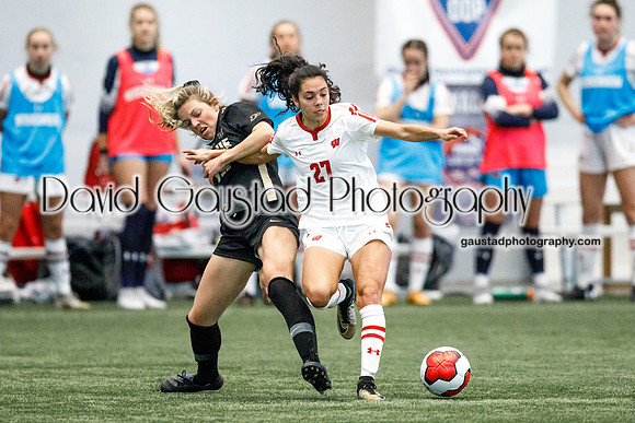 Izzy Verdugo Wisconsin Women's Soccer Team vs. Purdue