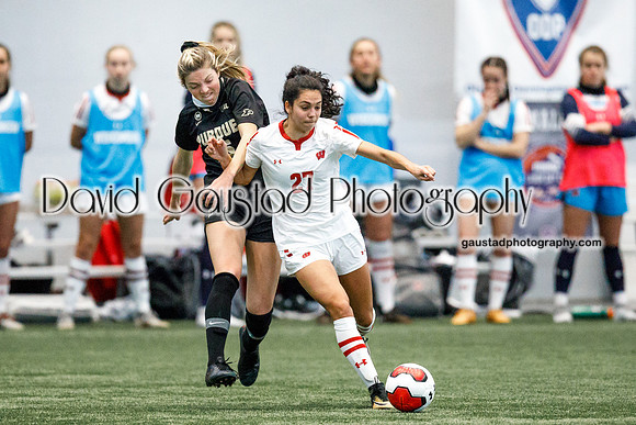 Izzy Verdugo Wisconsin Women's Soccer Team vs. Purdue