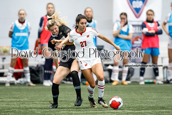 Izzy Verdugo Wisconsin Women's Soccer Team vs. Purdue