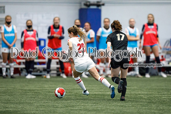 Jordan McNeese Wisconsin Women's Soccer Team vs. Purdue