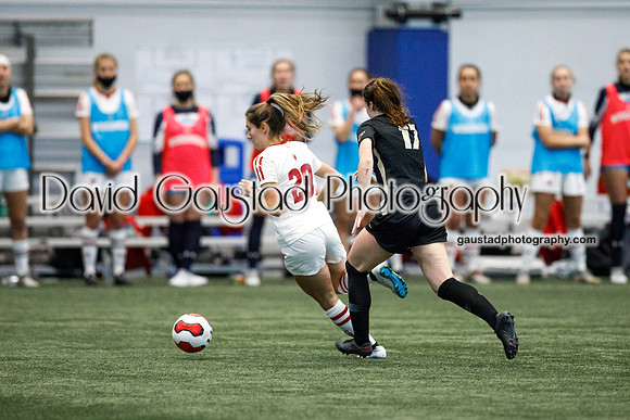Jordan McNeese Wisconsin Women's Soccer Team vs. Purdue
