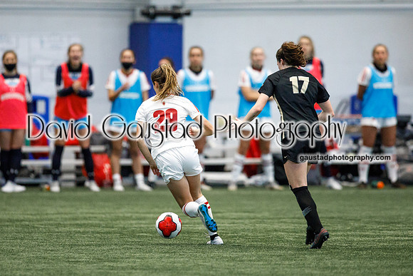 Jordan McNeese Wisconsin Women's Soccer Team vs. Purdue