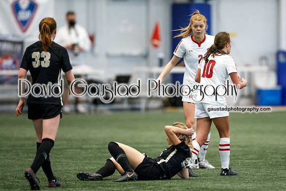 Sophia Romine Wisconsin Women's Soccer Team vs. Purdue