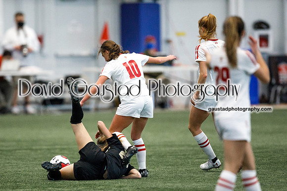 Sophia Romine Wisconsin Women's Soccer Team vs. Purdue