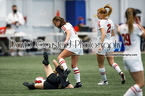 Sophia Romine Wisconsin Women's Soccer Team vs. Purdue