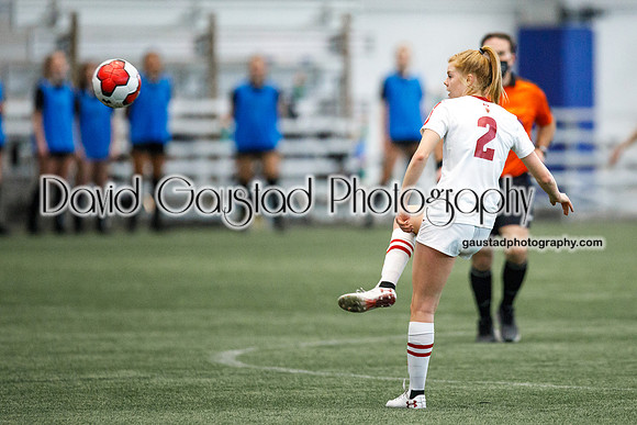 Wisconsin Women's Soccer Team vs. Purdue 03/08/2021