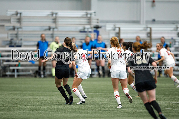 Wisconsin Women's Soccer Team vs. Purdue 03/08/2021