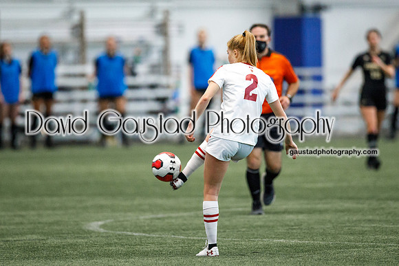 Wisconsin Women's Soccer Team vs. Purdue 03/08/2021