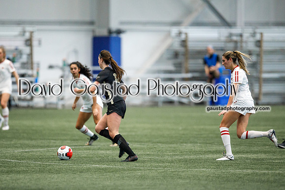 Wisconsin Women's Soccer Team vs. Purdue 03/08/2021