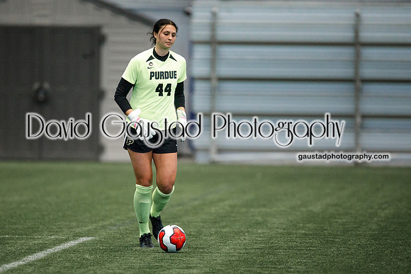 Marisa Mo Bova Wisconsin Women's Soccer Team vs. Purdue