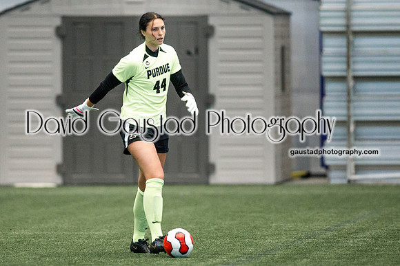 Marisa Mo Bova Wisconsin Women's Soccer Team vs. Purdue