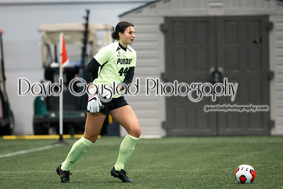 Marisa Mo Bova Wisconsin Women's Soccer Team vs. Purdue