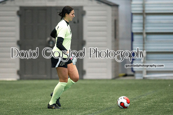 Marisa Mo Bova Wisconsin Women's Soccer Team vs. Purdue