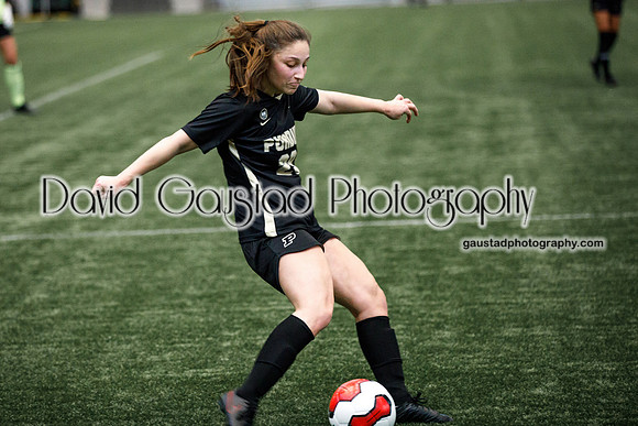 Wisconsin Women's Soccer Team vs. Purdue 03/08/2021