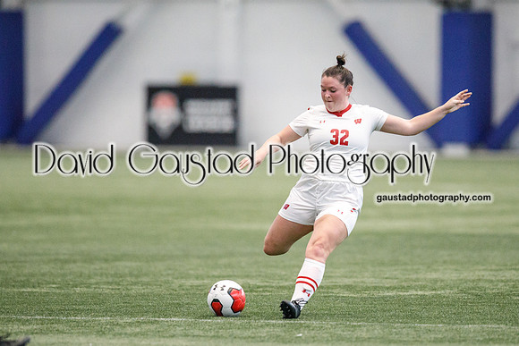 Claire Shea Wisconsin Women's Soccer Team vs. Purdue