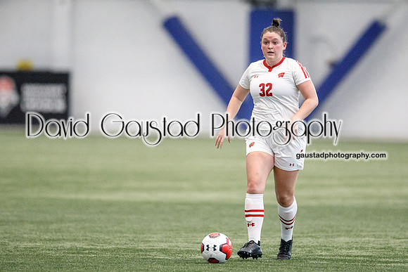 Claire Shea Wisconsin Women's Soccer Team vs. Purdue