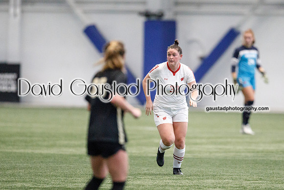 Claire Shea Wisconsin Women's Soccer Team vs. Purdue