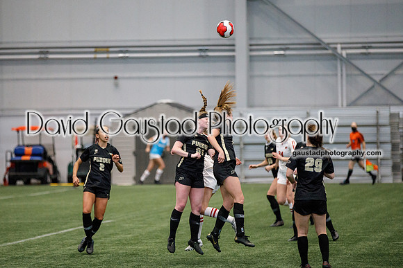 Wisconsin Women's Soccer Team vs. Purdue