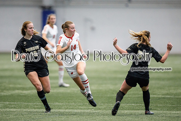 Maia Cella Wisconsin Women's Soccer Team vs. Purdue