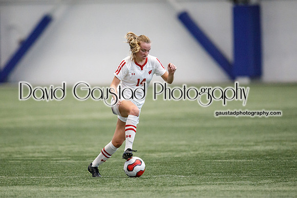 Maia Cella Wisconsin Women's Soccer Team vs. Purdue