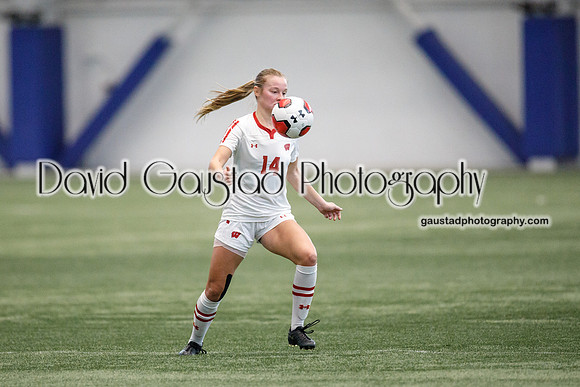 Maia Cella Wisconsin Women's Soccer Team vs. Purdue