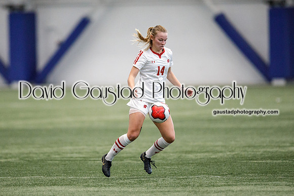 Maia Cella Wisconsin Women's Soccer Team vs. Purdue
