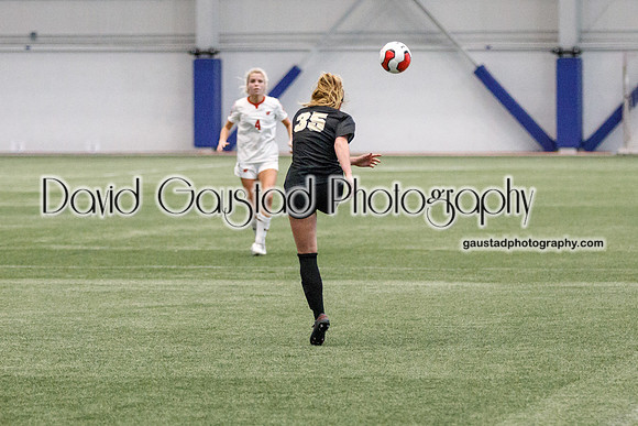Wisconsin Women's Soccer Team vs. Purdue 03/08/2021